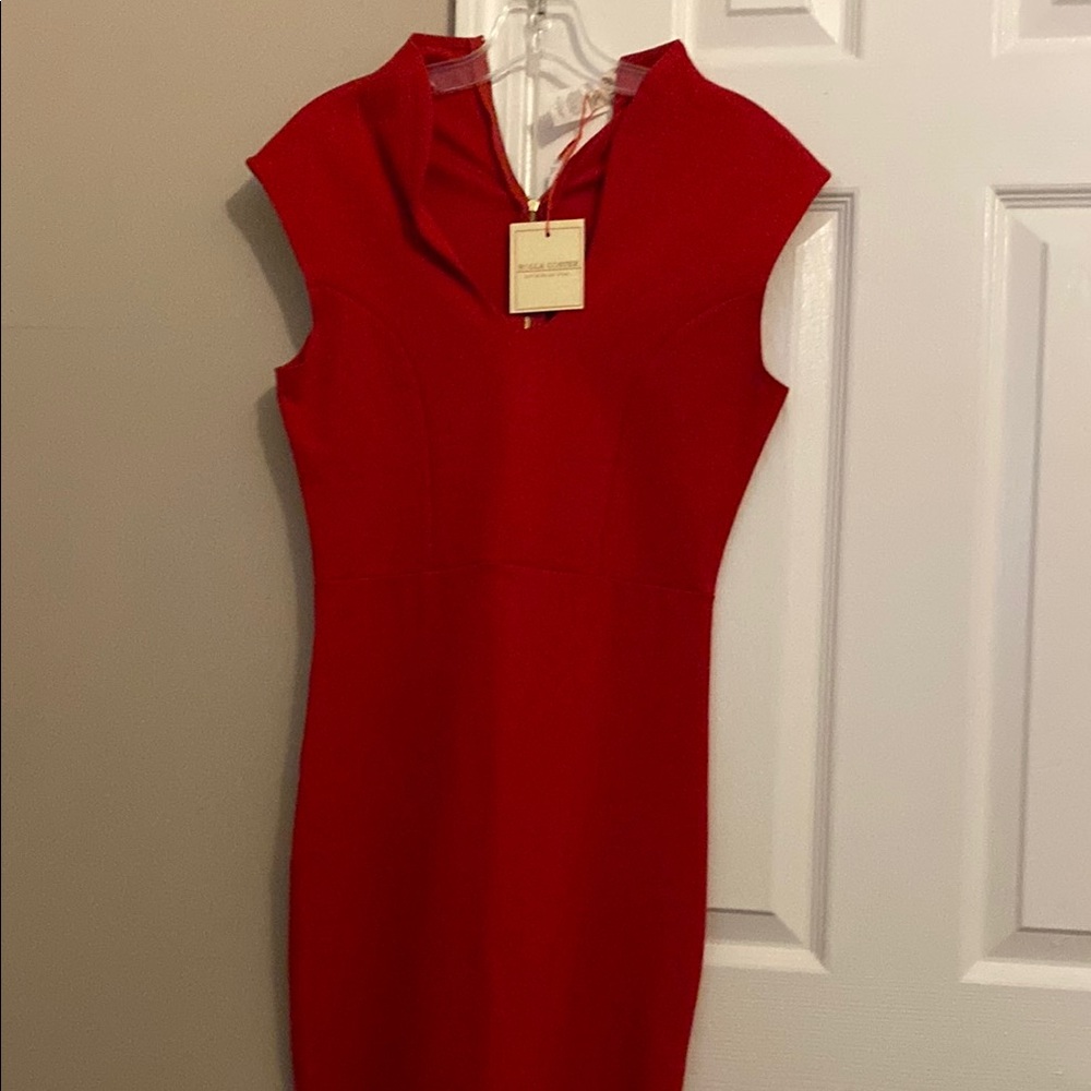 Elegant Red Dress
